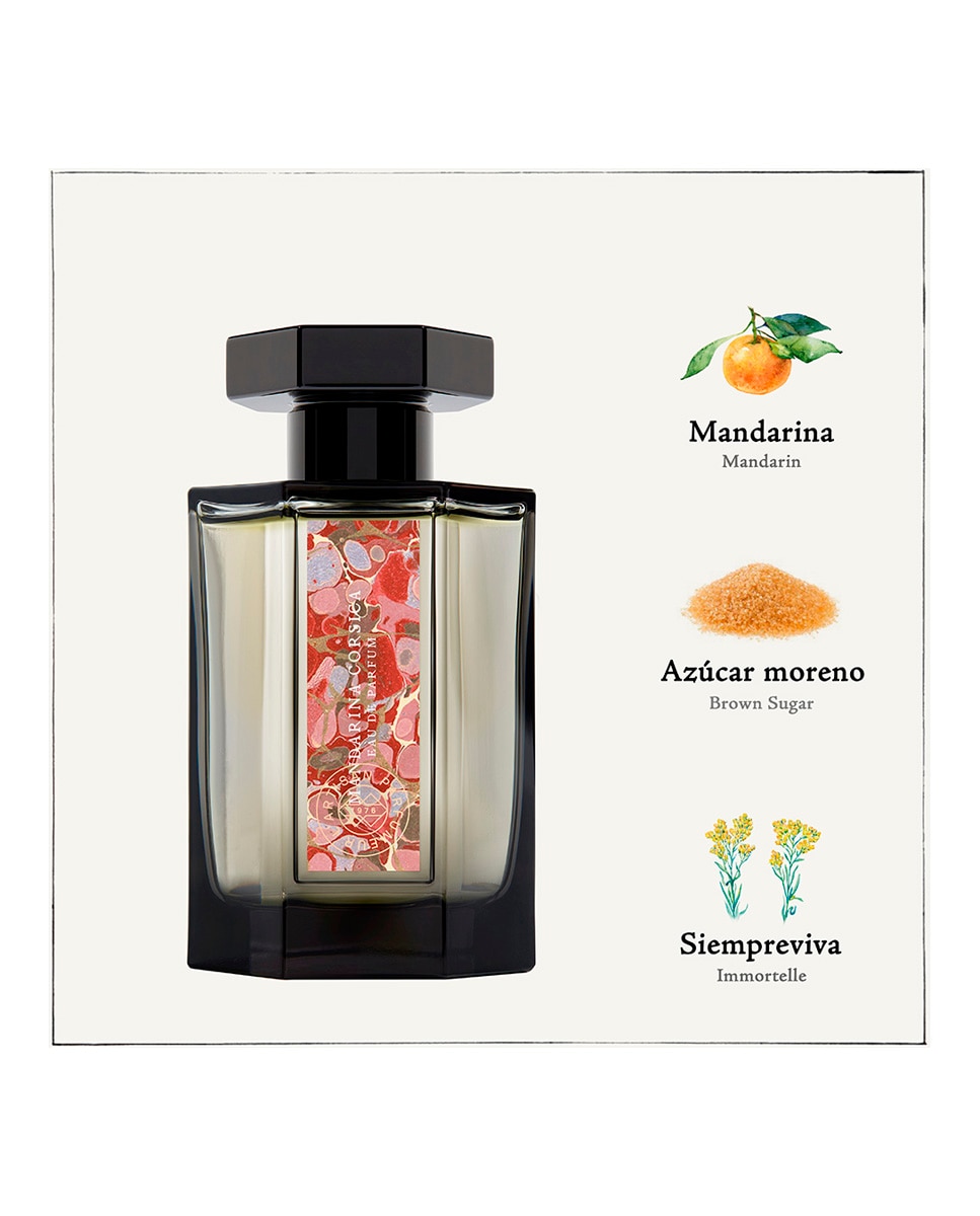 Eau de Parfum Mandarina Corsica L'Artisan Parfumeur - 100 ml · El