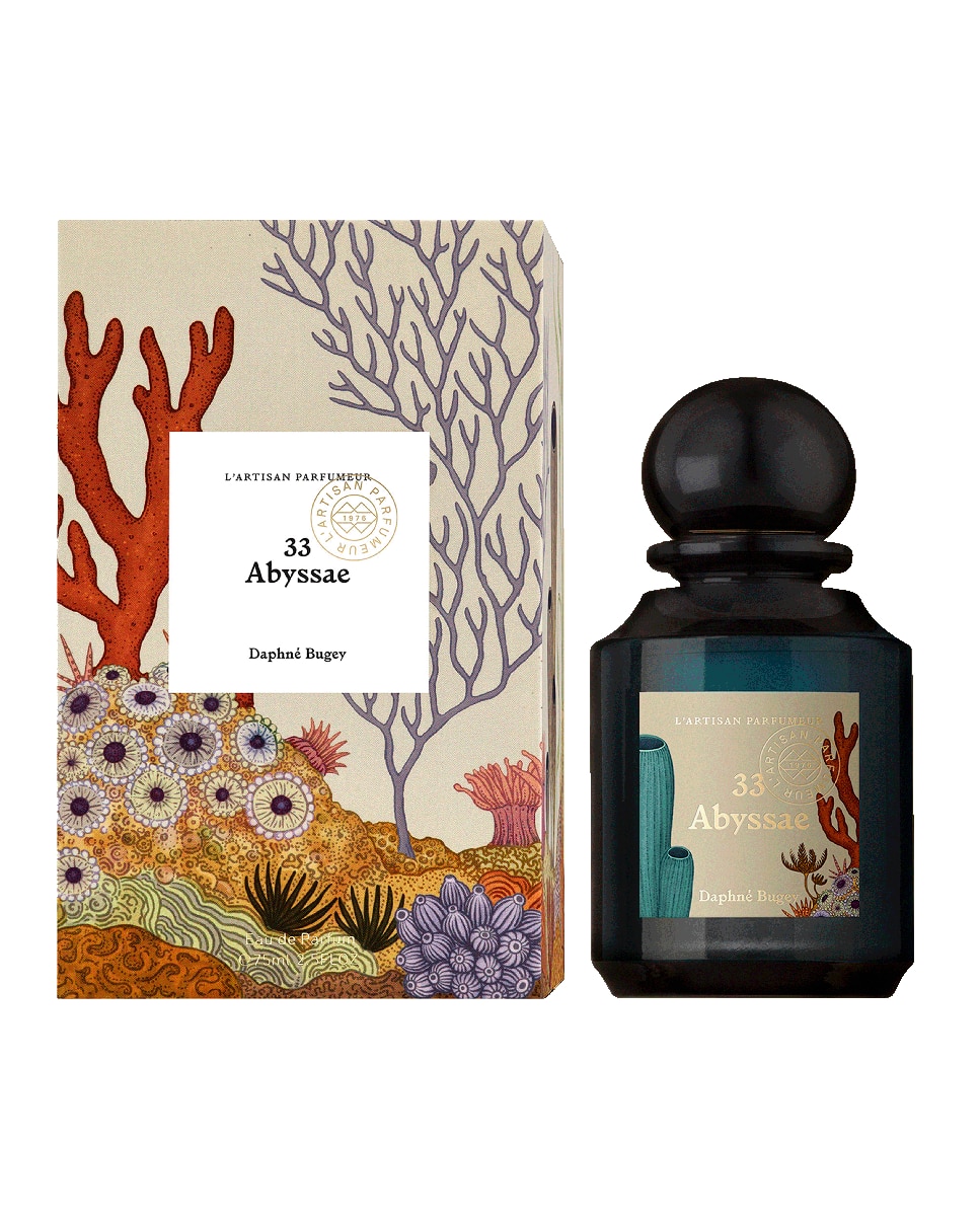 Eau de Parfum Abyssae La Botanique x Katie Scott L'Artisan