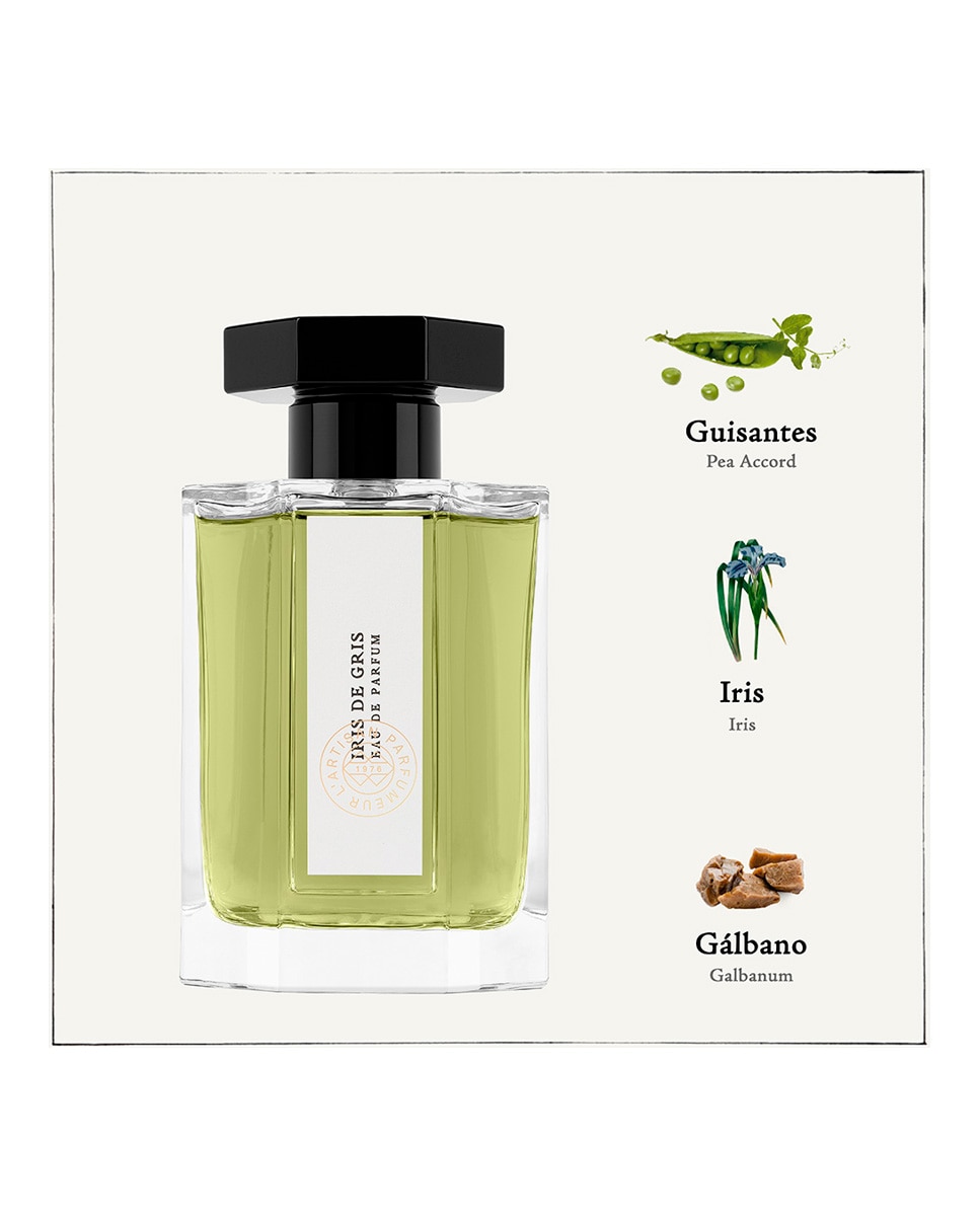 Eau de Parfum Iris de Gris L'Artisan Parfumeur - 100 ml 4