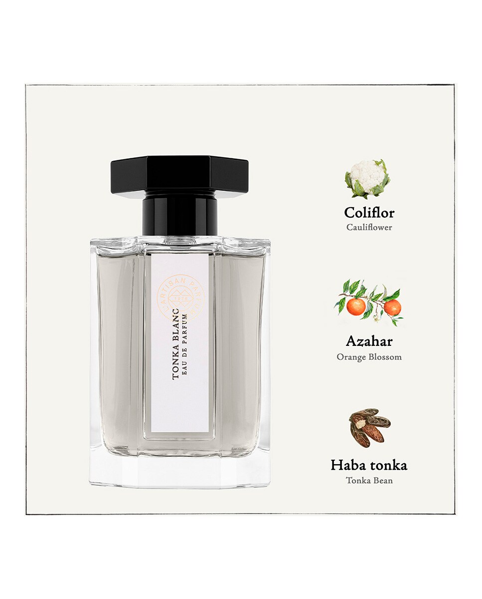 Parfum L'Artisan Parfumeur Tonka Blanc 100 Ml - Neuf Pour Femme - Emballage D'origine