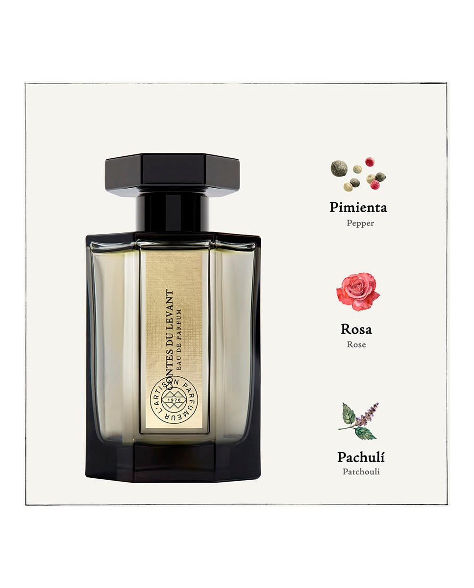 Imagen 4 de Eau de Parfum Contes du Levant 100 ml L'Artisan Parfumeur - 100 ml