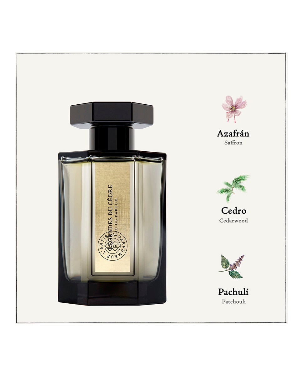 Imagen 4 de Eau de Parfum Légendes du Cèdre 100 ml L'Artisan Parfumeur - 100 ml