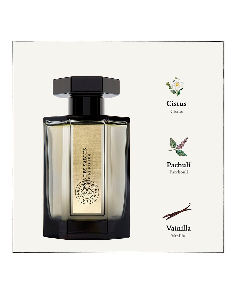 Imagen 4 de Eau de Parfum Bois des Sables 100 ml L'Artisan Parfumeur - 100 ml