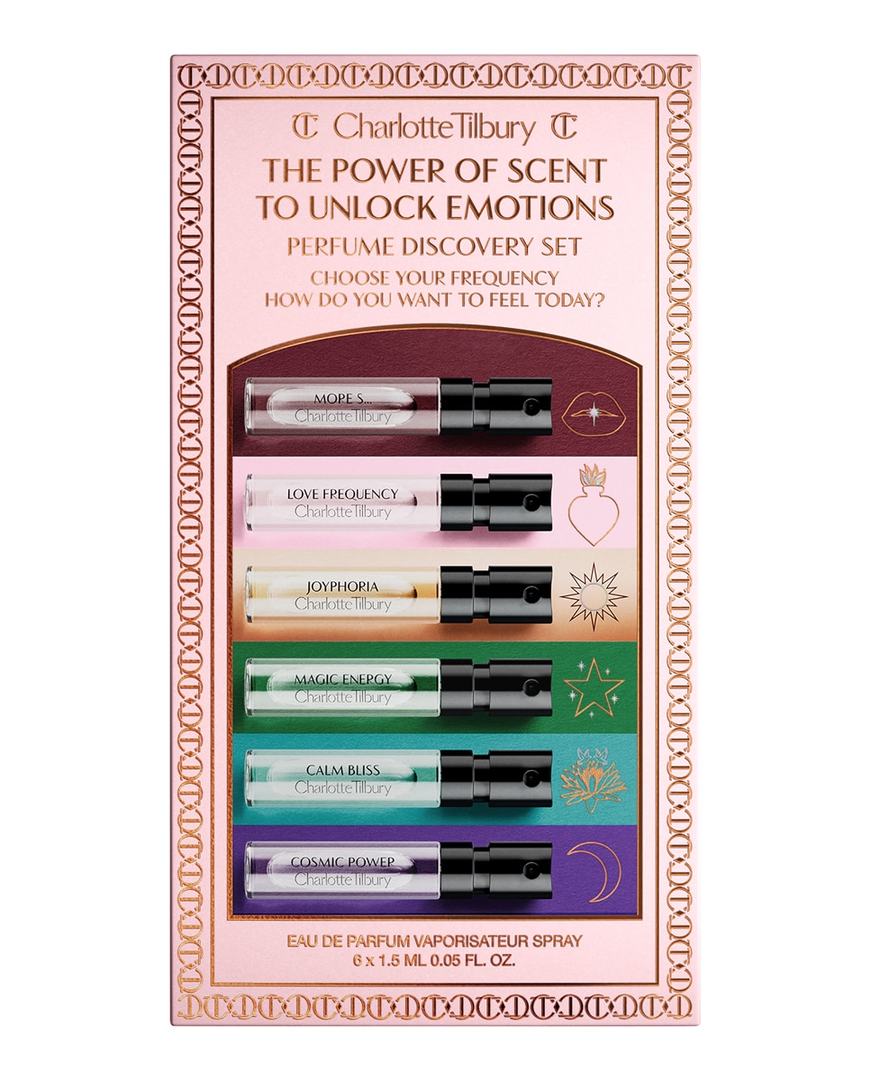 Charlotte Tilbury – Estuche de fragancias Law of Attraction Charlotte Tilbury.