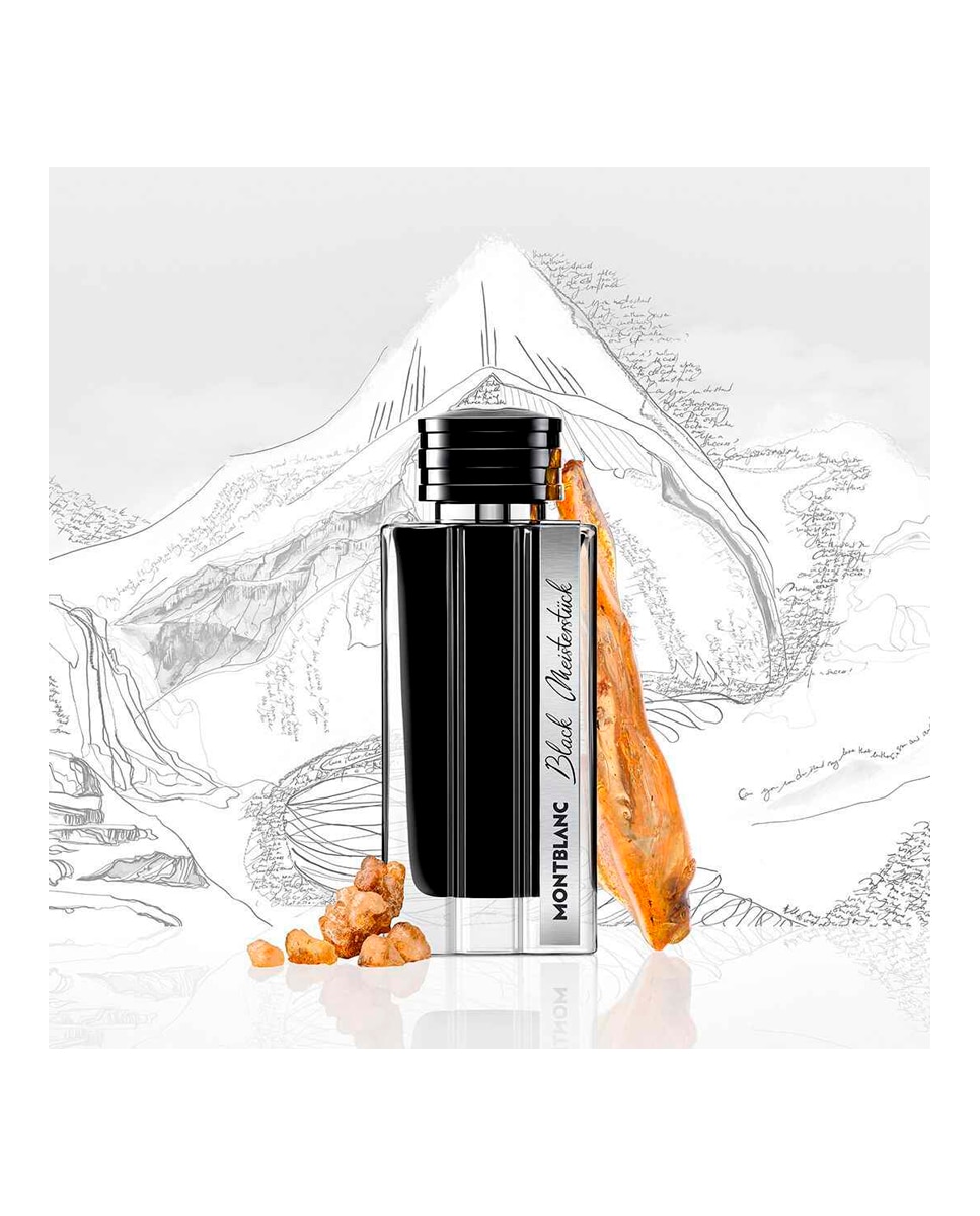 Imagen 3 de Eau de Parfum Black Meisterstuck 125 ml Montblanc - 125 ml
