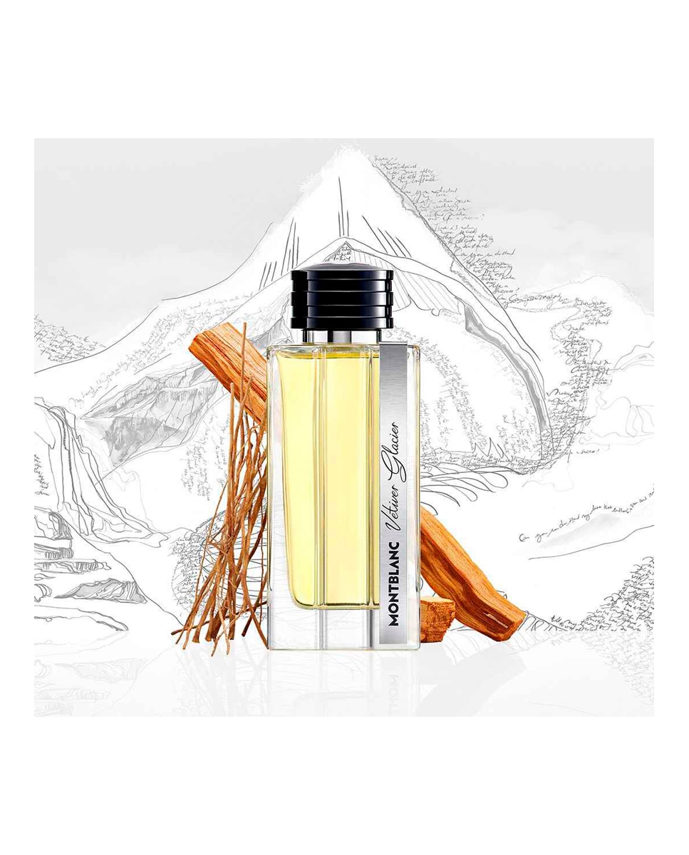 Imagen 3 de Eau de Parfum Vetiver Glacier 125 ml Montblanc - 125 ml