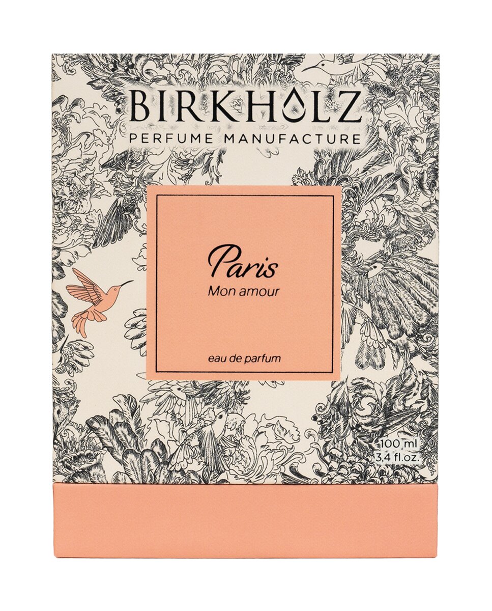 Eau De Parfum Paris Mon Amour 100 Ml Birkholz - 100 ml 2