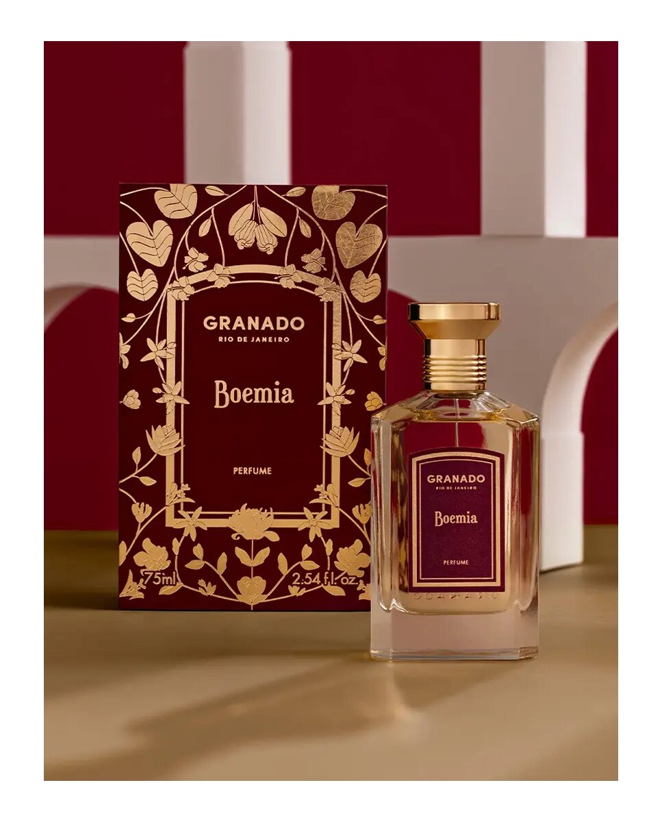 Perf Vint Boemia V2 C6 Granado - 75 ml 3