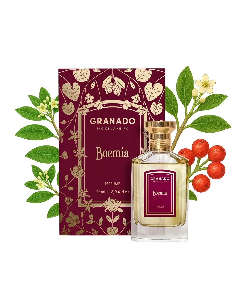 Perf Vint Boemia V2 C6 Granado - 75 ml 4