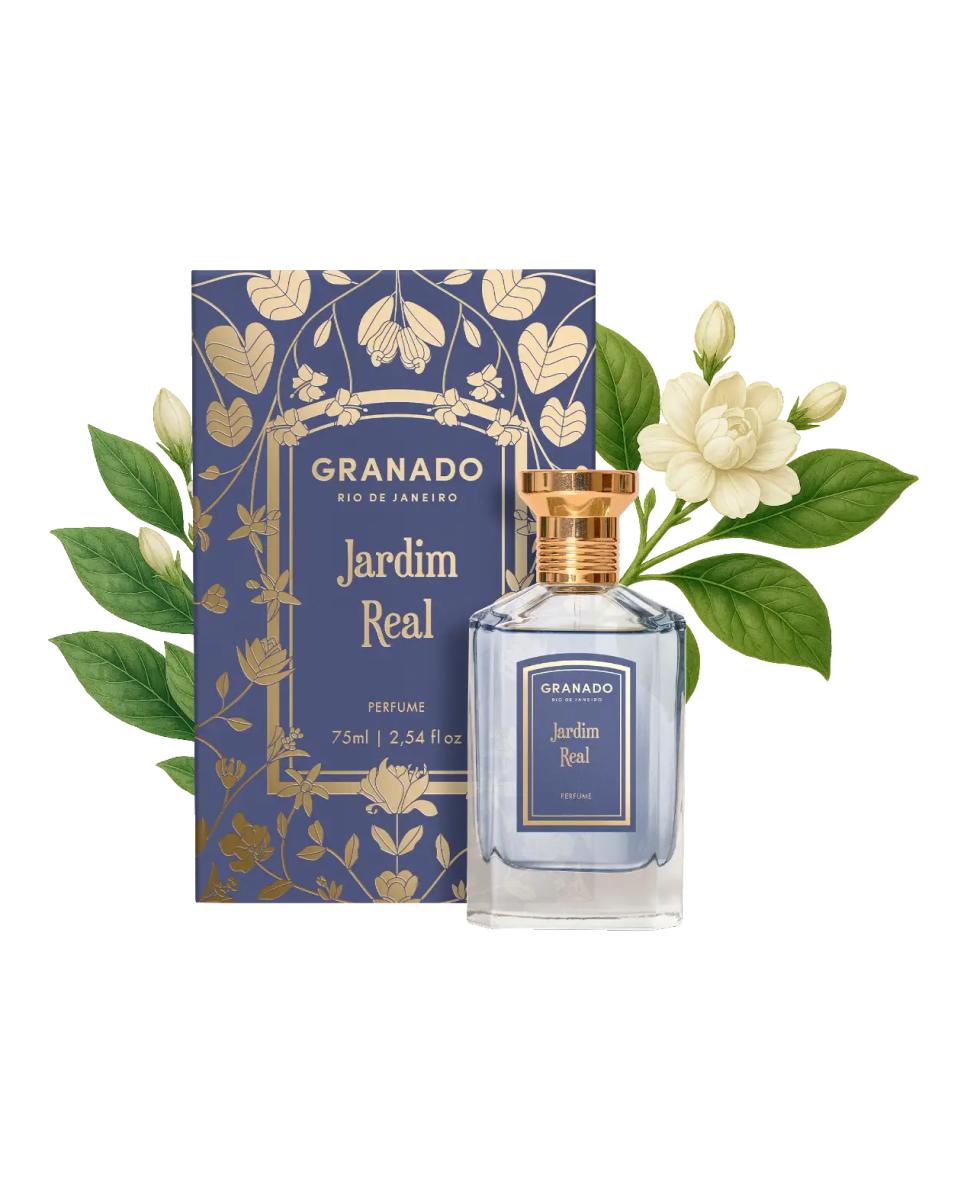 Perf Vin Jardim Real 75 ml V2C6 Granado - 75 ml · El Corte Inglés