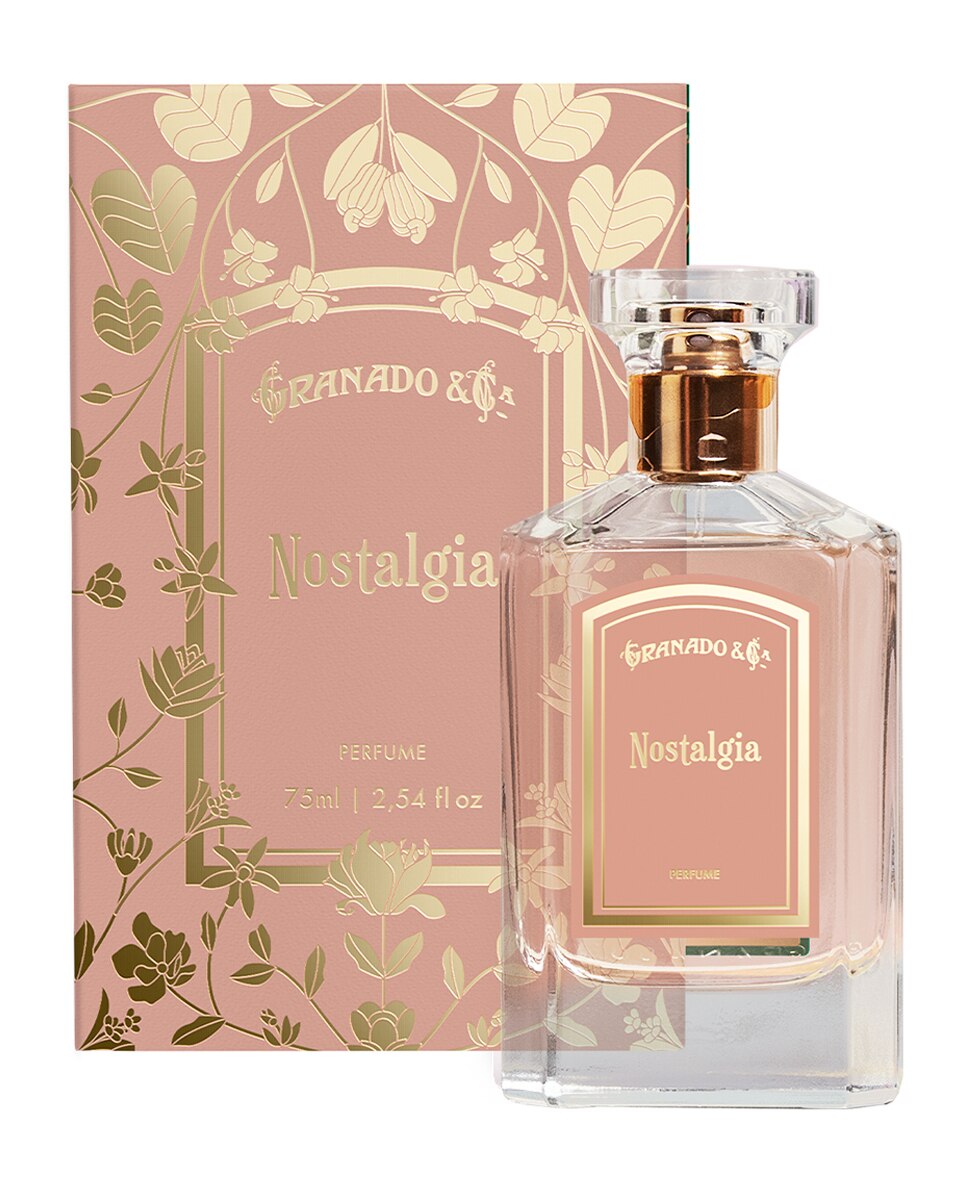 Perf Vint Nostal gia 75 ml V2 C6 Granado - 75 ml 2