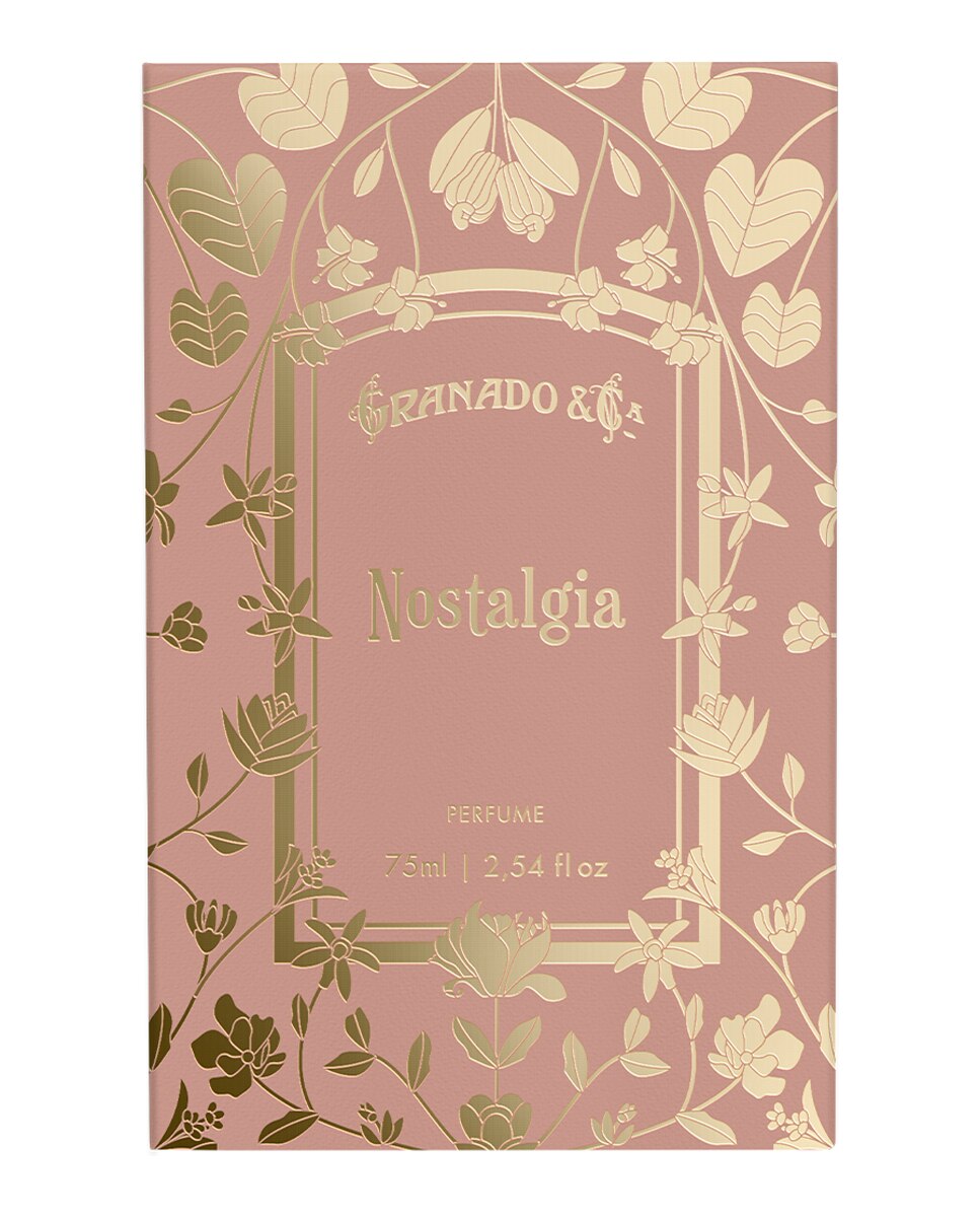 Perf Vint Nostal gia 75 ml V2 C6 Granado - 75 ml 3