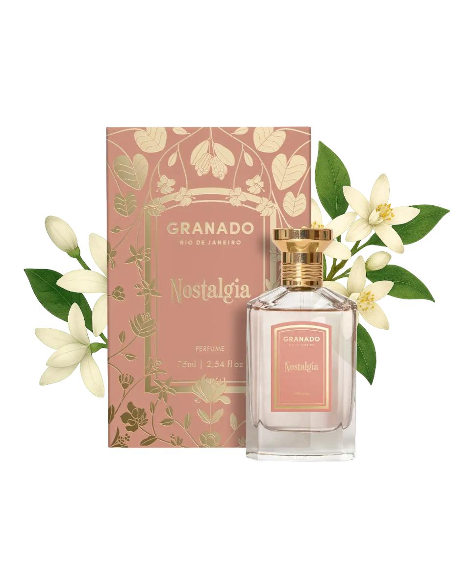 Perf Vint Nostal gia 75 ml V2 C6 Granado - 75 ml 4