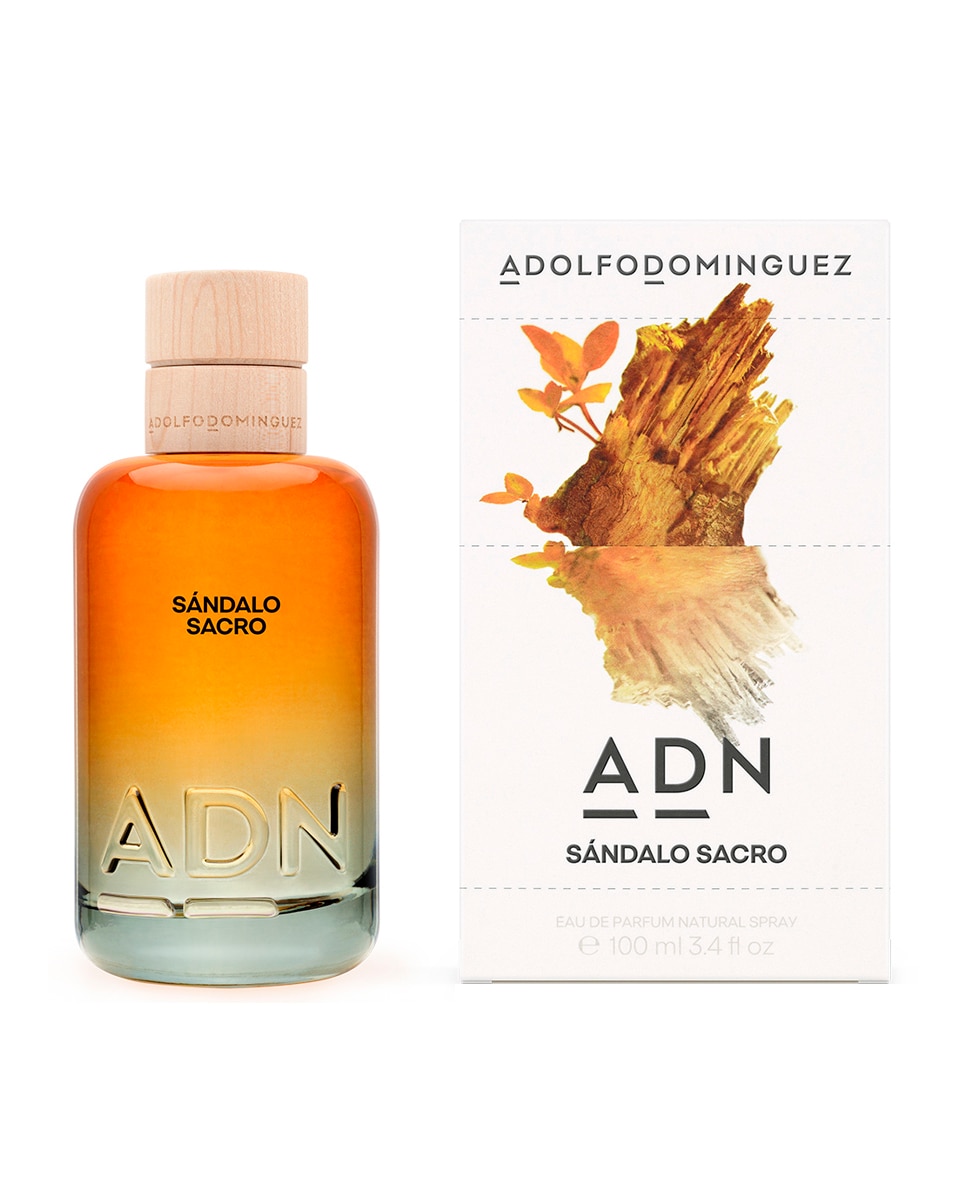 Eau De Parfum Adn Sándalo Sacro Adolfo Dominguez - 100 ml 2