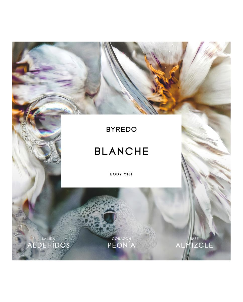 Body Mist Blanche 100 Ml Byredo 100 ml · El Corte Inglés