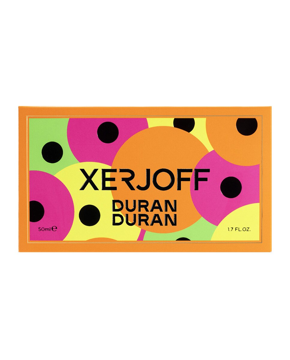 Eau De Parfum Duran Duran Neorio Fluo Orange Xerjoff - 50 ml 3