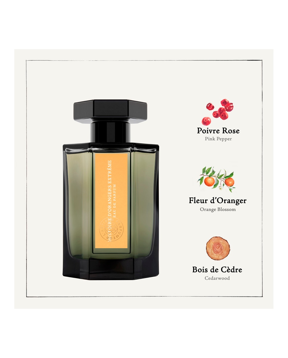 Eau de Parfum Histoire d'Orangers Extrême 75ml L'Artisan Parfumeur