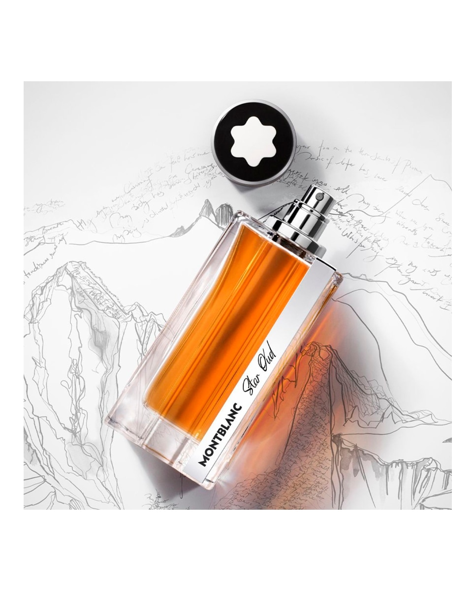 Imagen 4 de Eau De Parfum Star Oud 125 Ml Montblanc - 125 ml