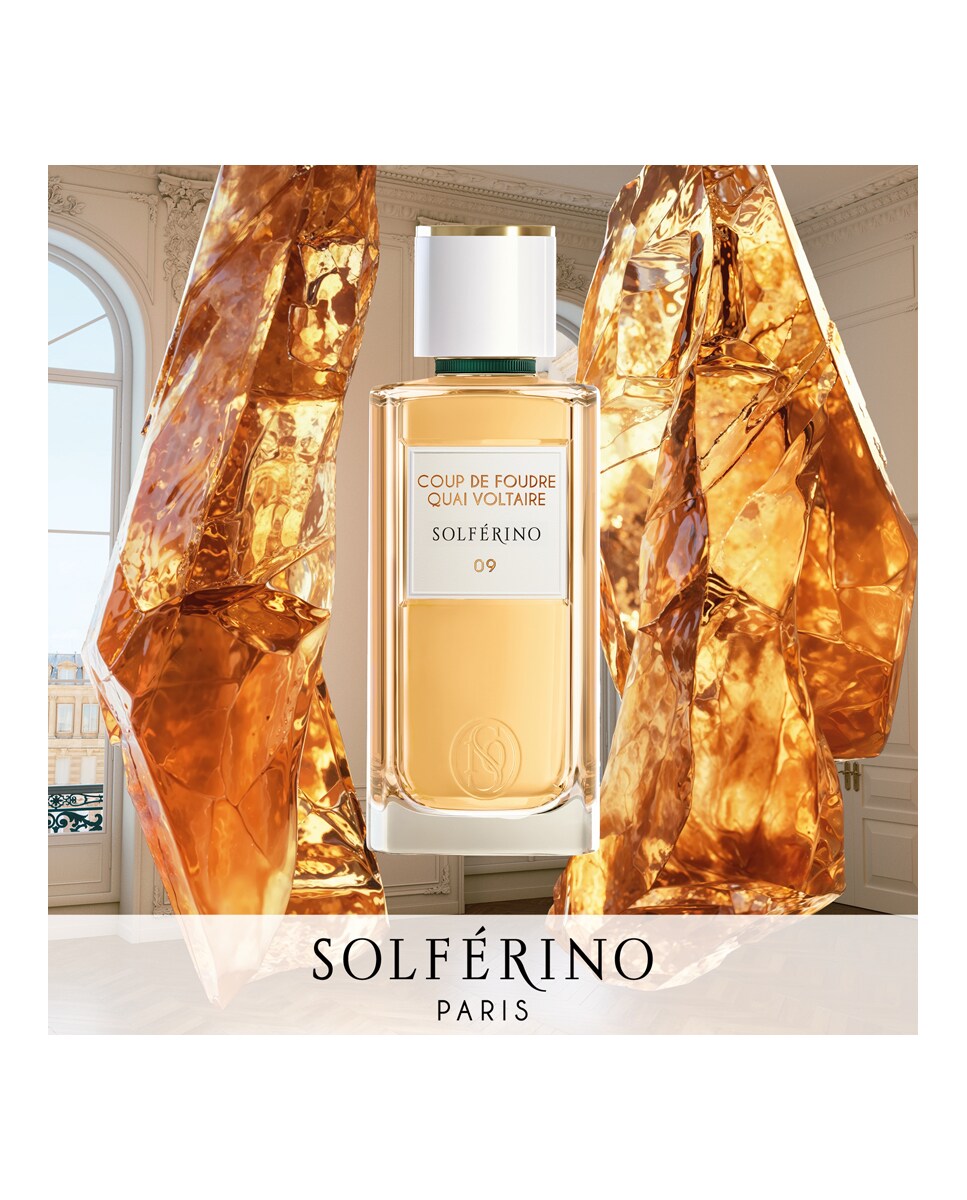 Eau de Parfum 09 Coup Foudre Quai Volt 70 ml Solferino 2