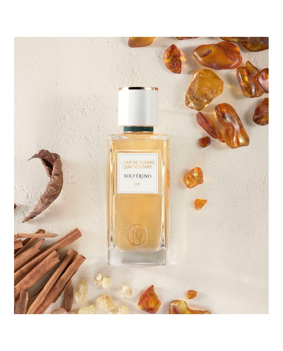 Eau de Parfum 09 Coup Foudre Quai Volt 70 ml Solferino 3
