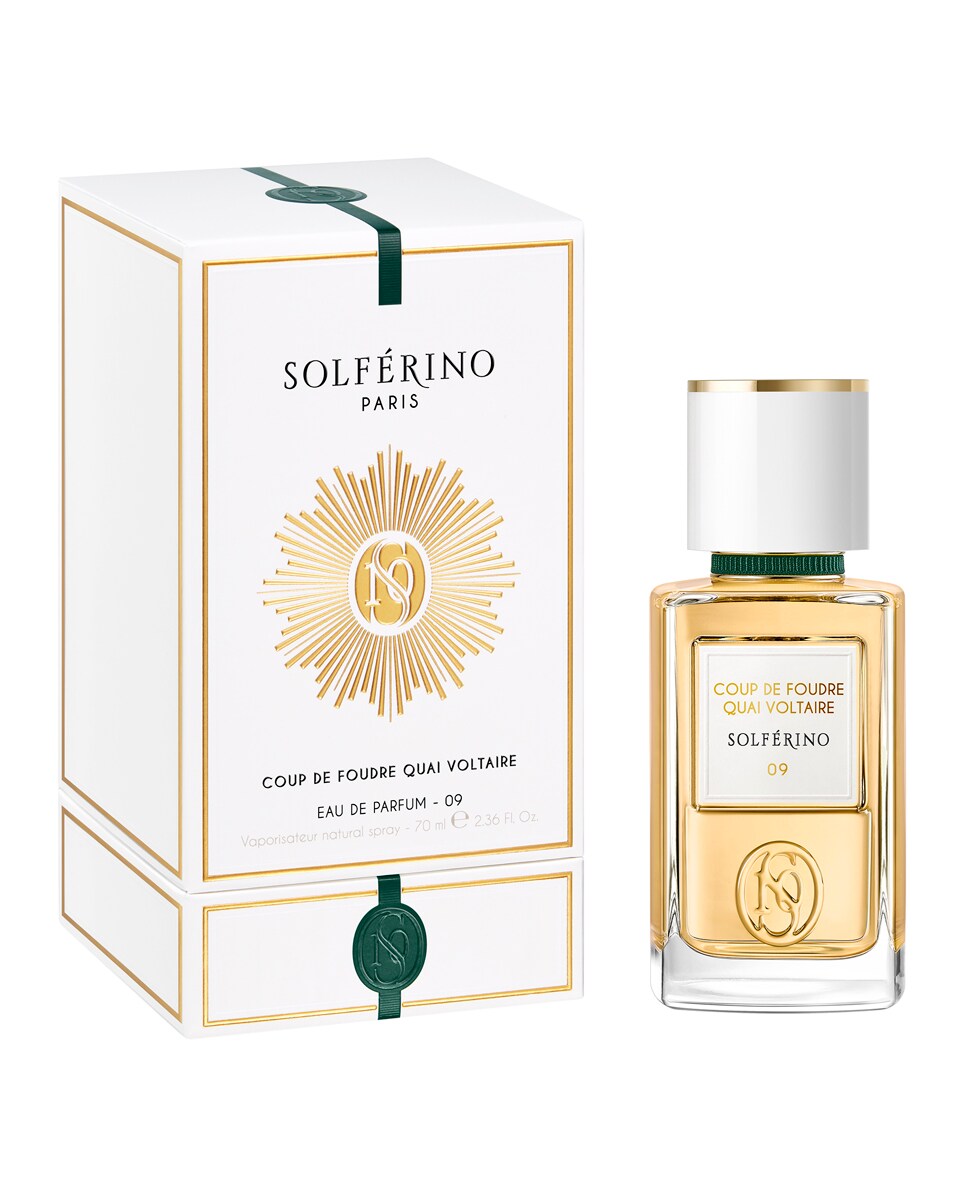 Eau de Parfum 09 Coup Foudre Quai Volt 70 ml Solferino 4