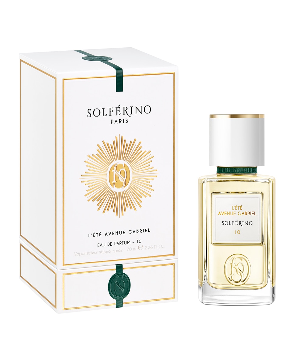 Imagen 4 de Eau de Parfum 10 L'Ete Avenue Gabriel Solferino - 70 ml
