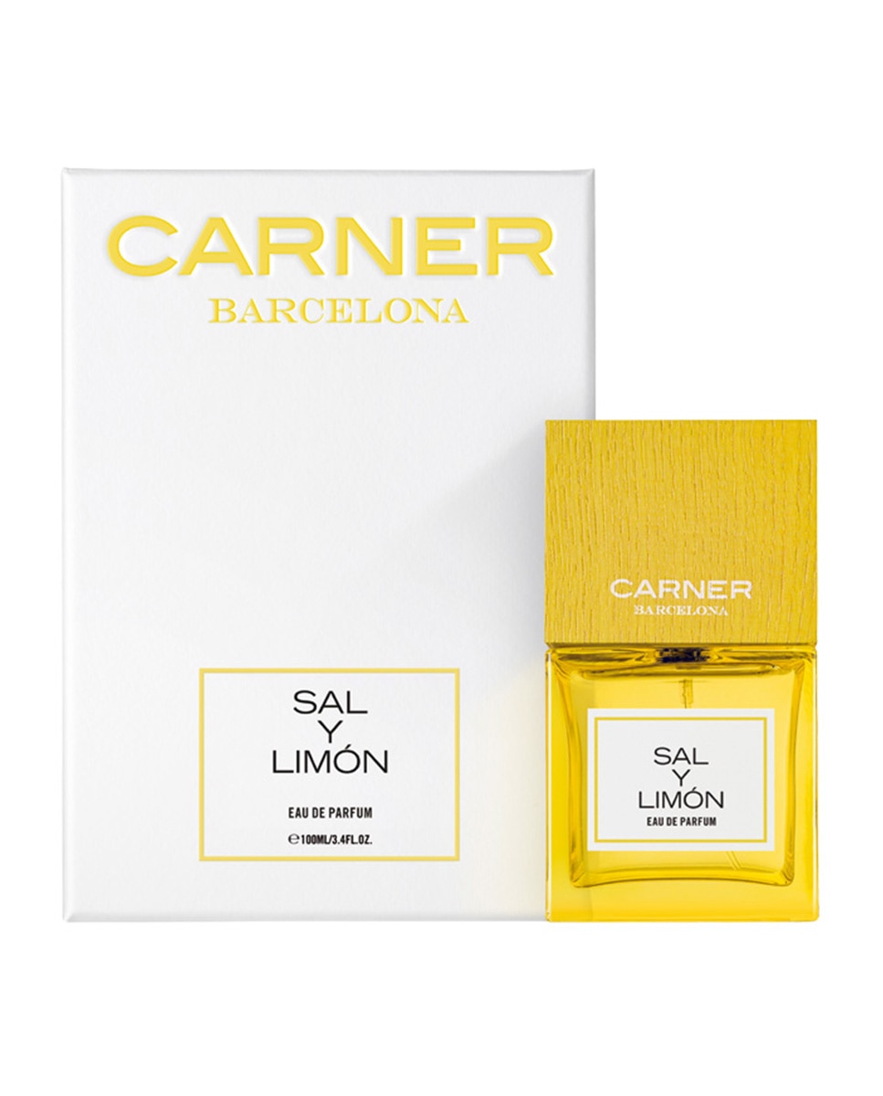 Imagen 2 de Eau de Parfum Sal y limón Carner Barcelona - 100 ml