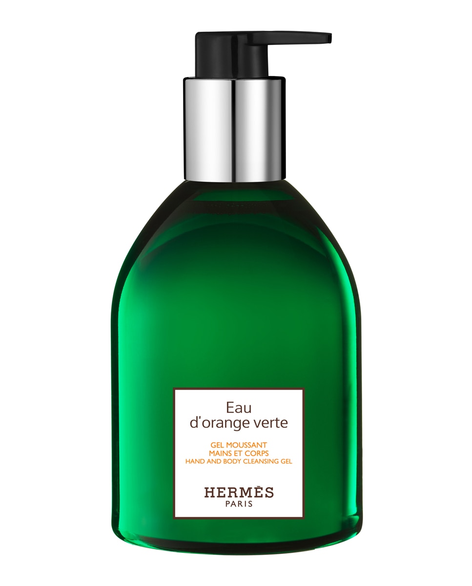 Imagen 0 de Gel espumoso para manos y cuerpo Eau d'Orange Verte Hermès
