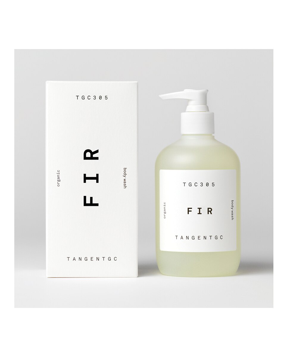 Gel de Ducha y Baño Fir Body Wash 350 ml Tangent - 350 ml 2