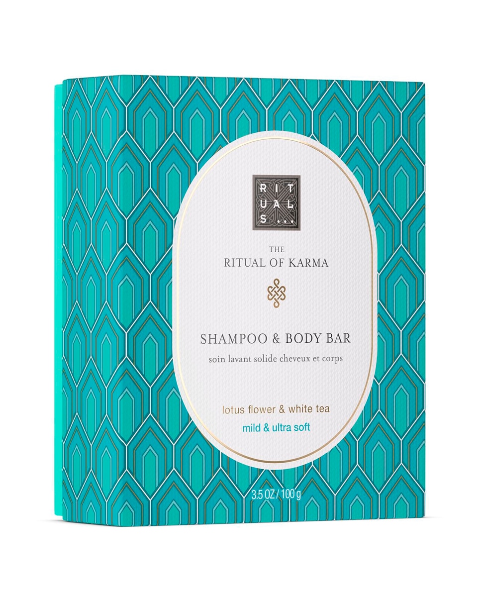 Gel de Baño y Champú The Ritual of Karma 100 g Rituals - 100 g 2