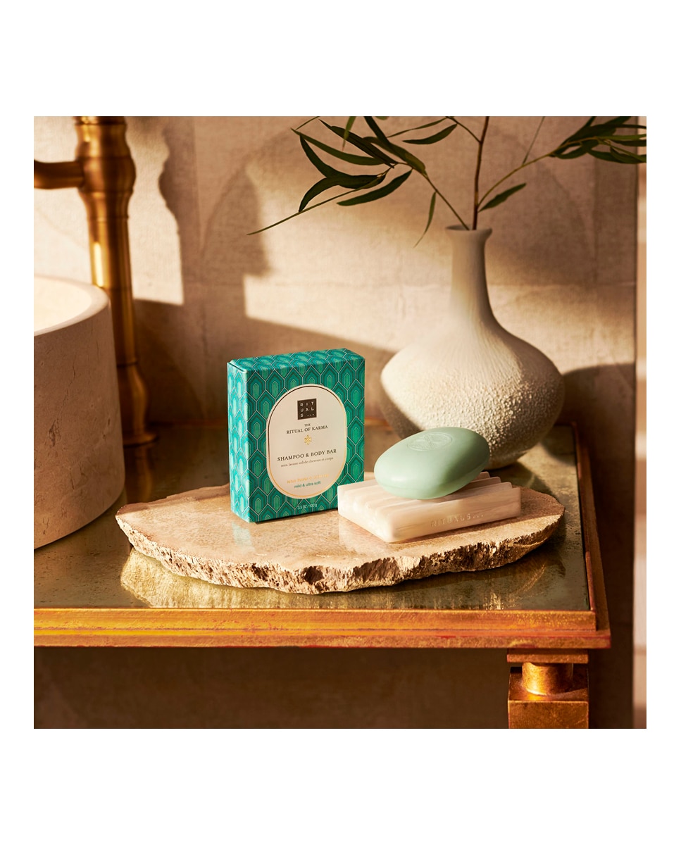 Gel de Baño y Champú The Ritual of Karma 100 g Rituals - 100 g 4