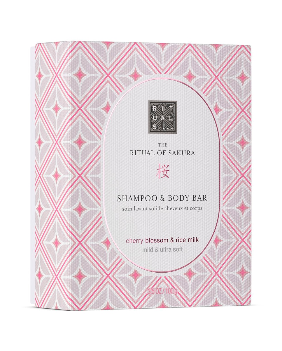 Gel de Baño y Champú The Ritual of Sakura Bar 100 g Rituals - 100 g 2