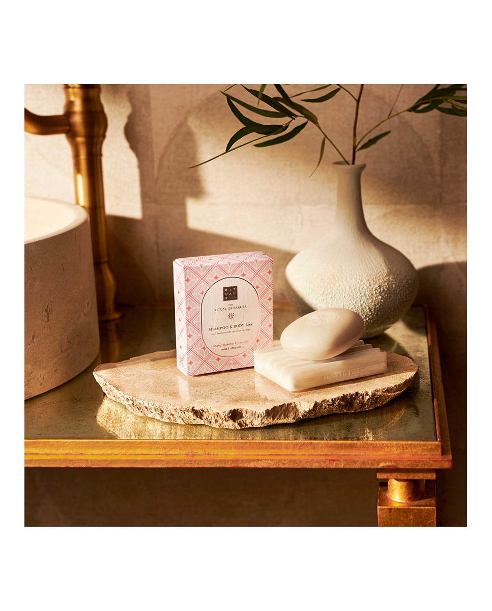 Gel de Baño y Champú The Ritual of Sakura Bar 100 g Rituals - 100 g 4