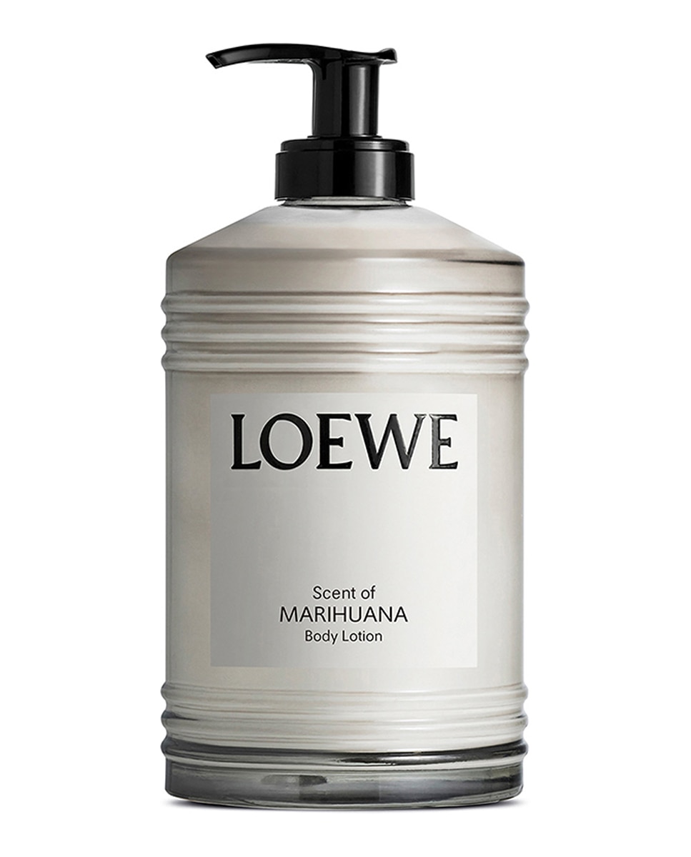 LOEWE - Loción Corporal Marihuana Loewe.