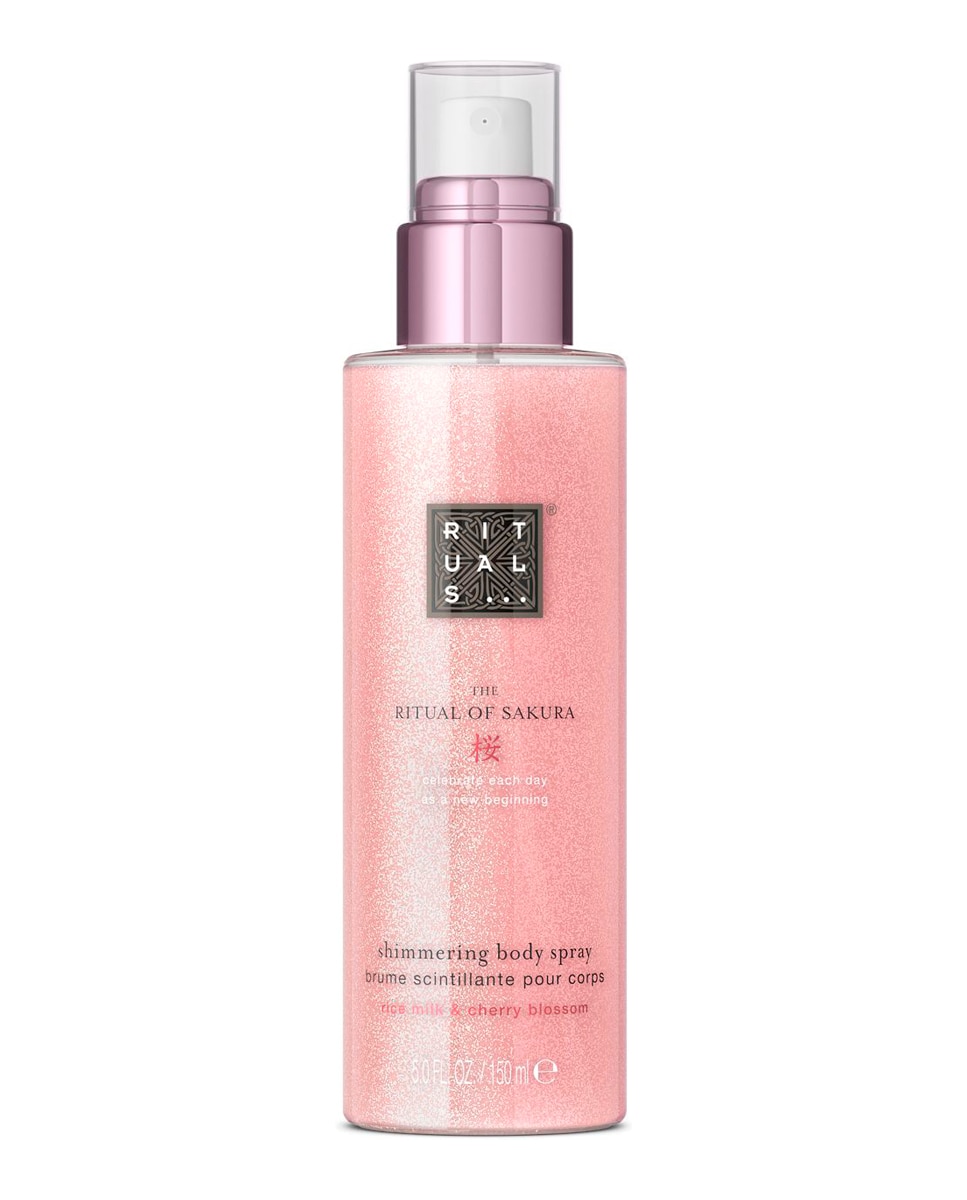 Rituals - Iluminador The Ritual of Sakura Shimmering Body Spray 150 ml Rituals.