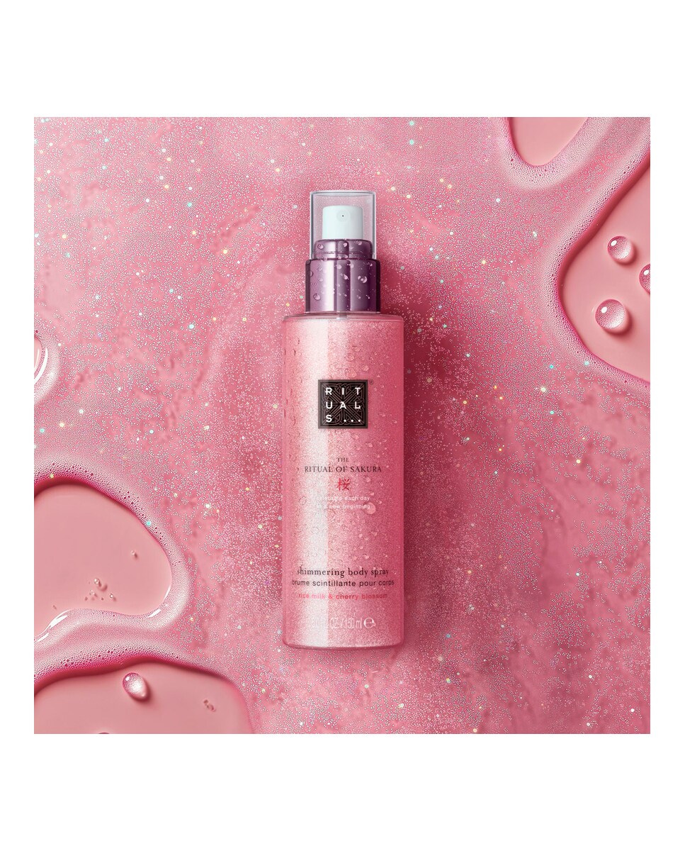 Iluminador The Ritual of Sakura Shimmering Body Spray 150 ml Rituals 3
