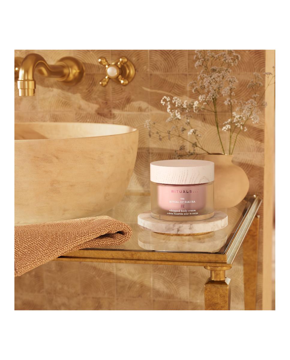 Imagen 5 de Crema Corporal The Ritual of Sakura 220 ml Rituals - 220 ml
