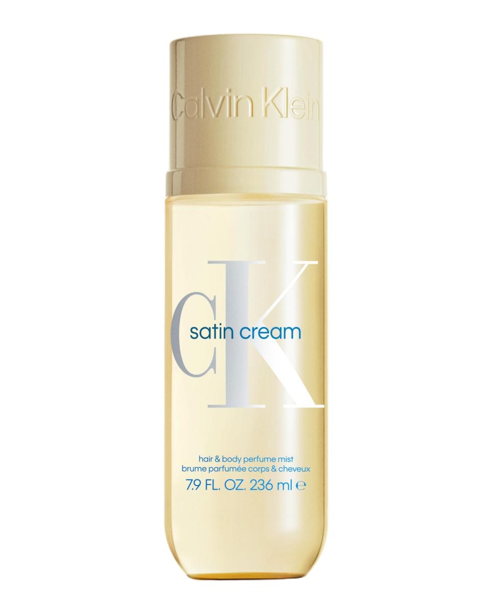 Calvin Klein - Calvin Klein Hair and Body Perfume Mists – Satin Cream 236ml (7.9oz).