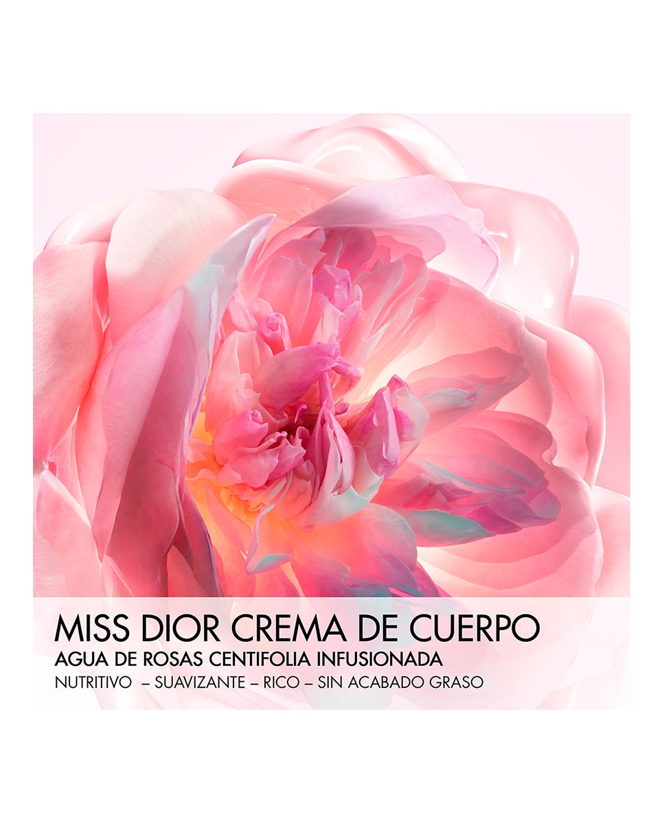 Miss Dior Crema Corporal Reconfortante Crema corporal hidratante perfumada - 150 ml 2