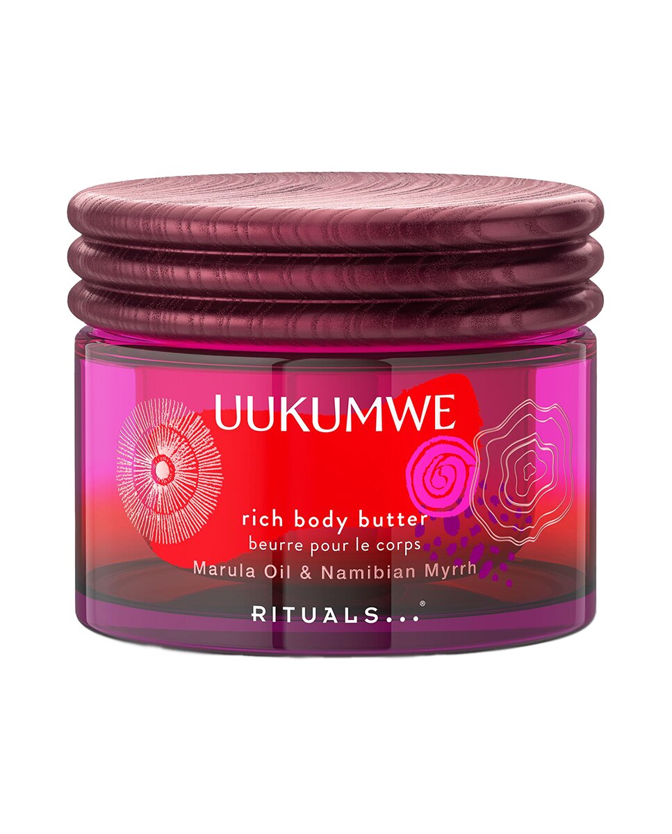 Imagen 0 de Uukumwe Collection Rich Body Butter Crema Cuerpo 220 Ml