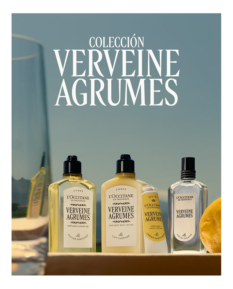 Desodorante en Barra Verbena Cítricos L'Occitane en Provence - 70 g 2