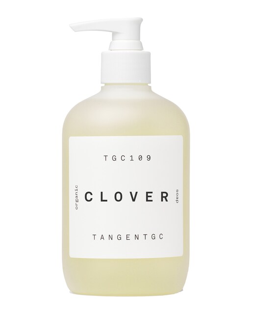 Jabón de Manos Líquido Clover Soap 350 ml Tangent