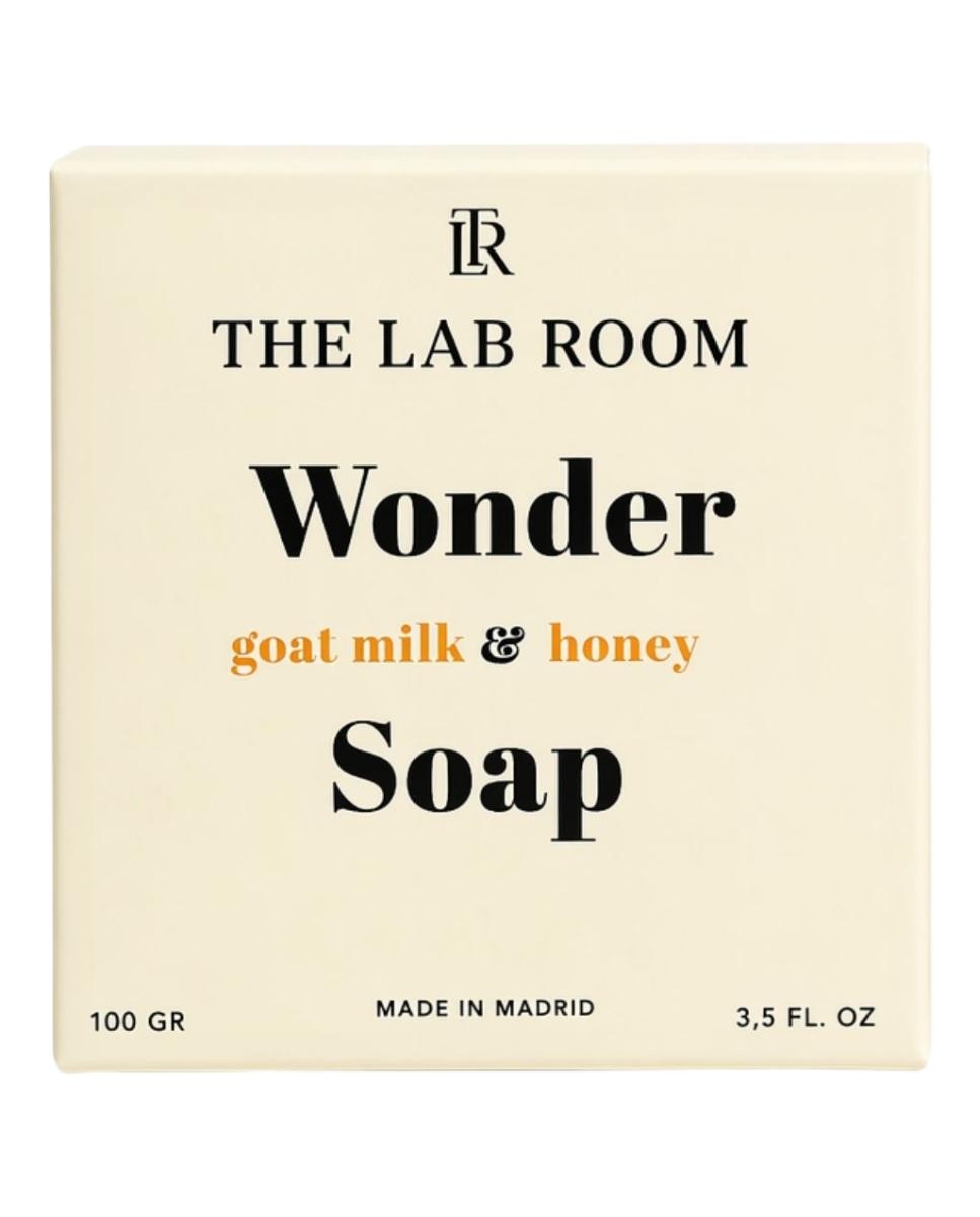 Jabón Facial Wonder Soap Goat Milk & Honey 100 Gr The Lab Room - 100 g 2