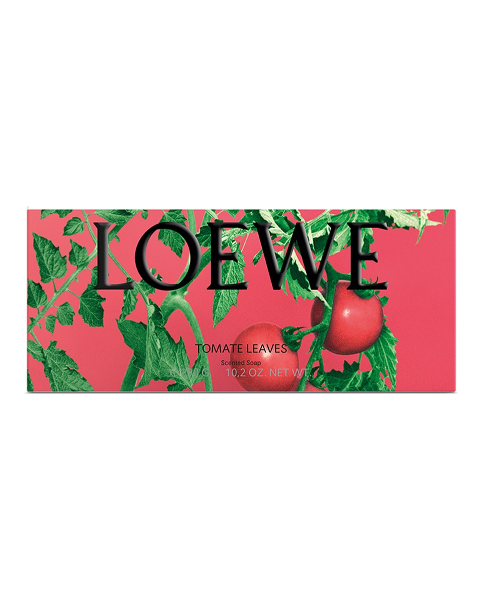 Imagen 2 de Jabón Sólido Tomato Leaves Loewe - 290 g