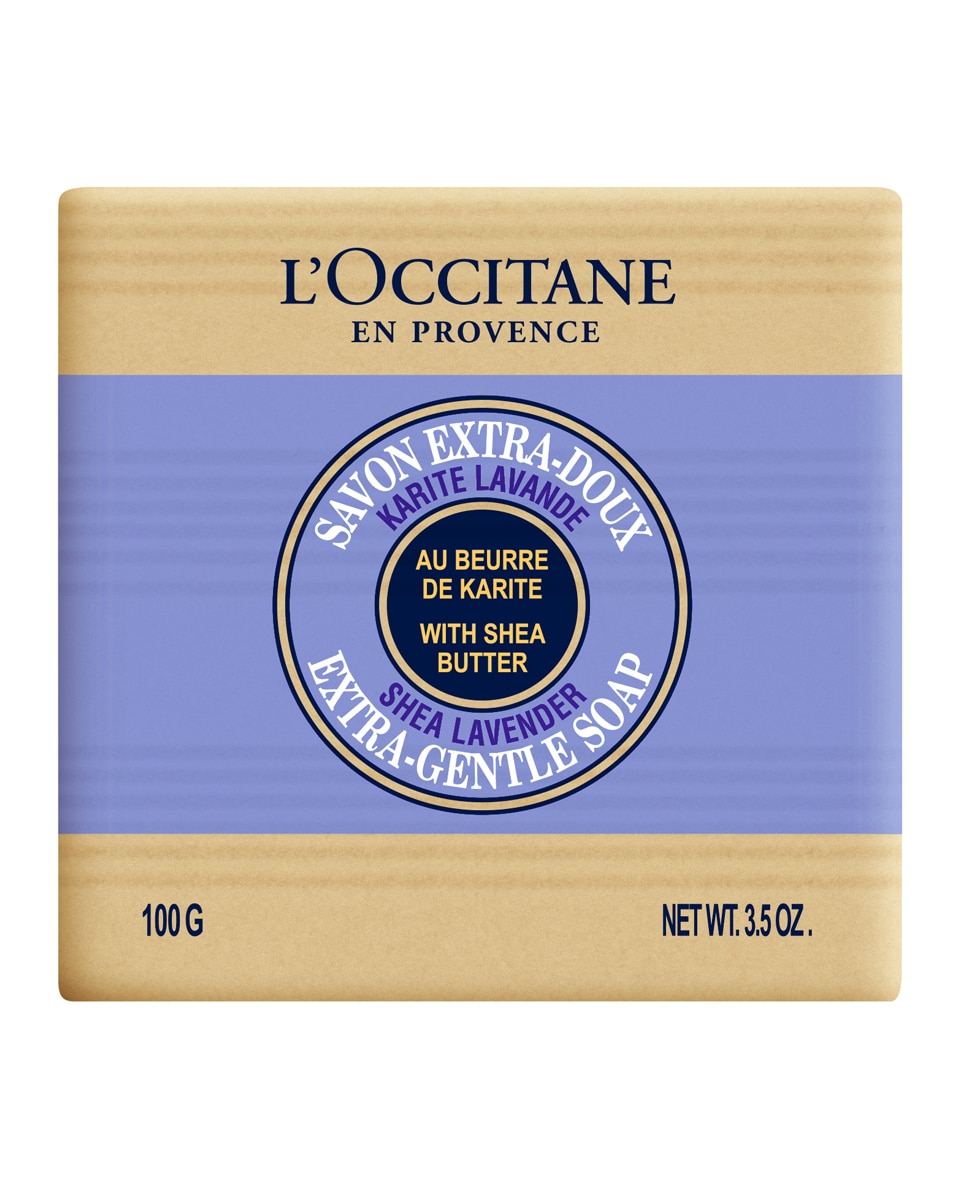 L'Occitane en Provence - Jabón Lavanda al Karité 100 g L'Occitane en Provence.