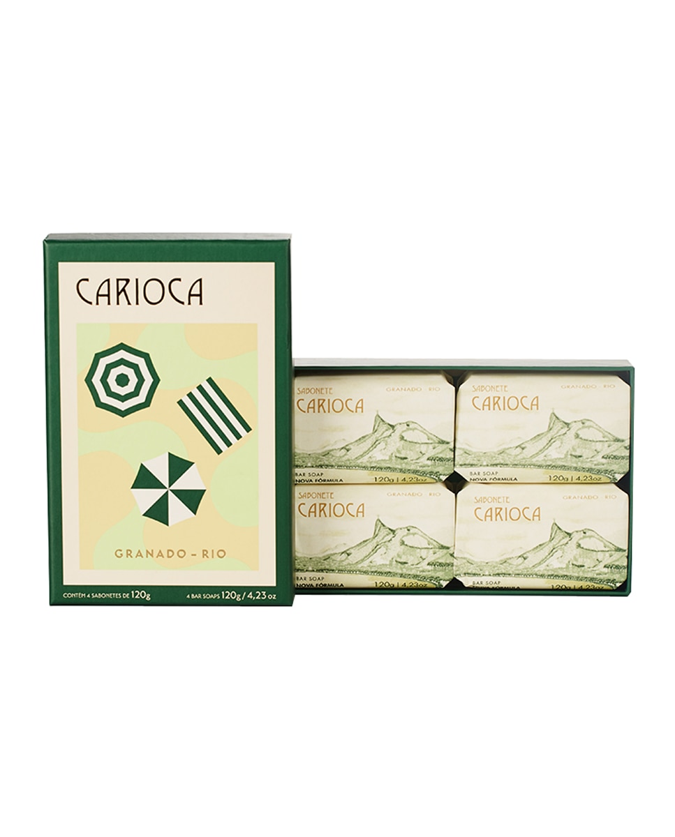 GRANADO - Estuche de Regalo Jabones Carioca Granado.