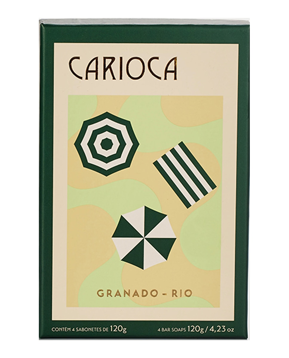 Imagen 2 de Estuche de Regalo Jabones Carioca Granado
