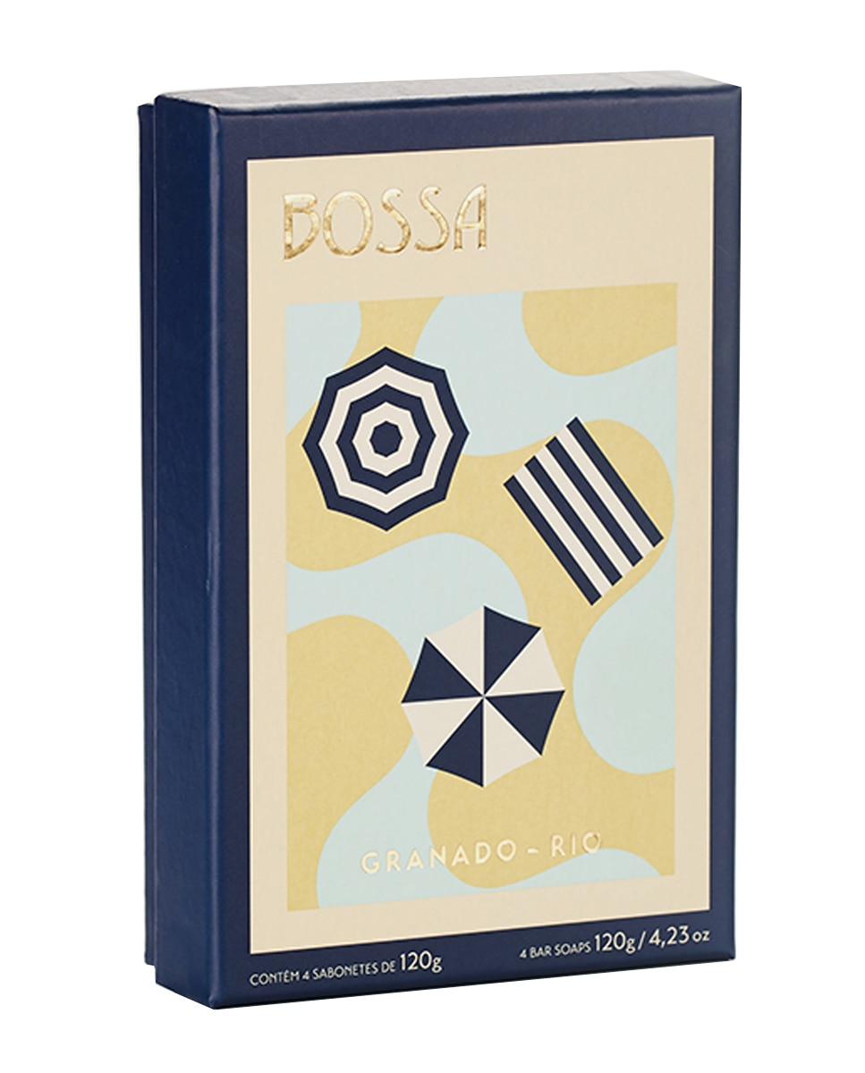 Imagen 2 de Estuche de Regalo Jabones Bossa Granado