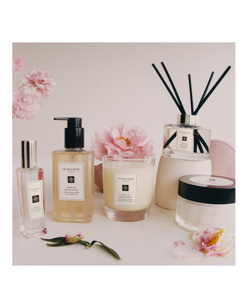Eau de Cologne Fragancia Peony & Blush Suede Jo Malone London 30