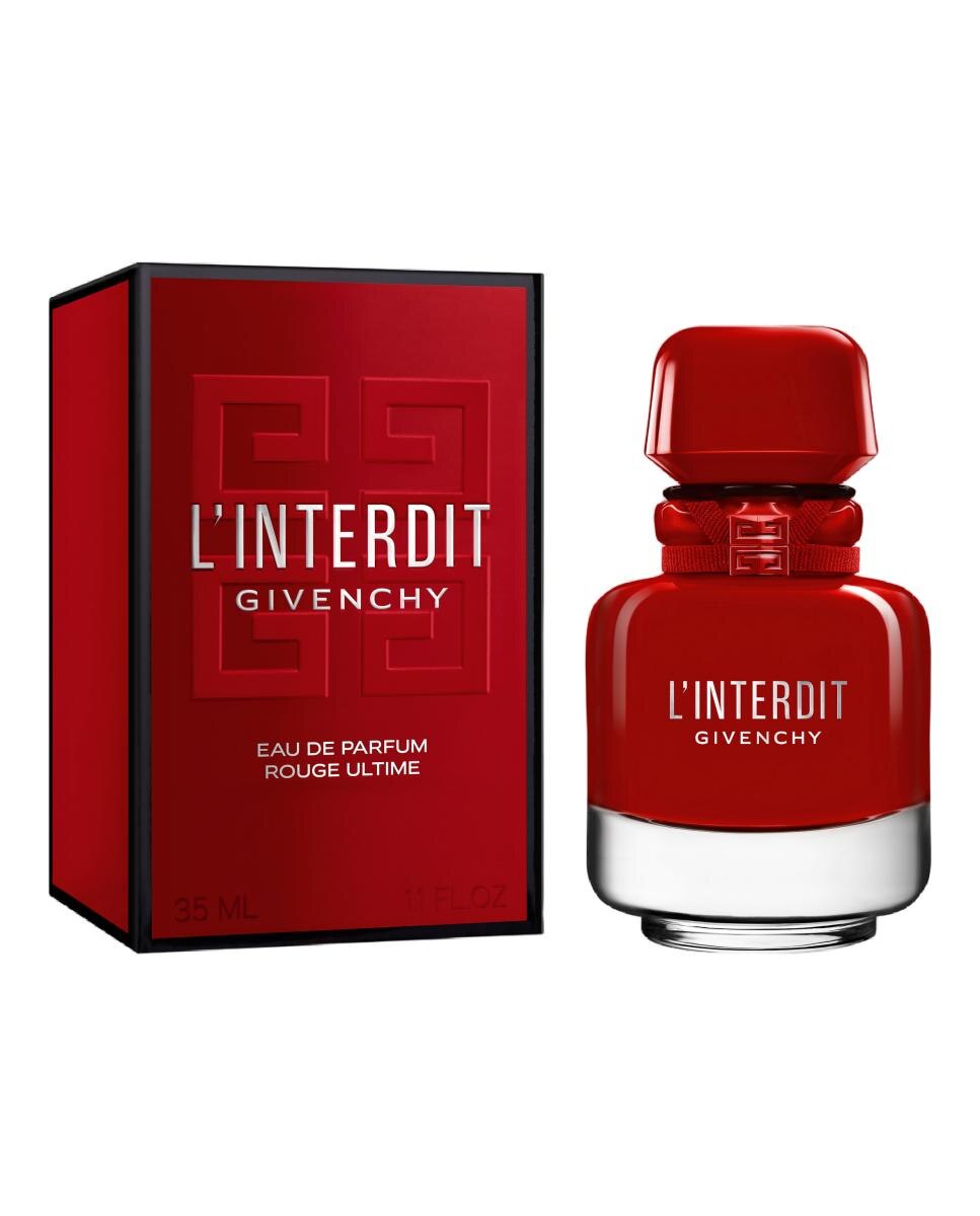 Eau de Parfum L'Interdit Rouge Ultime Givenchy - 35 ml 4